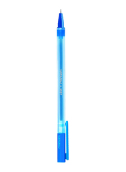 Nataraj 20-Piece 621 Mist Fine Ballpoint Pen Set, 0.7mm, Blue