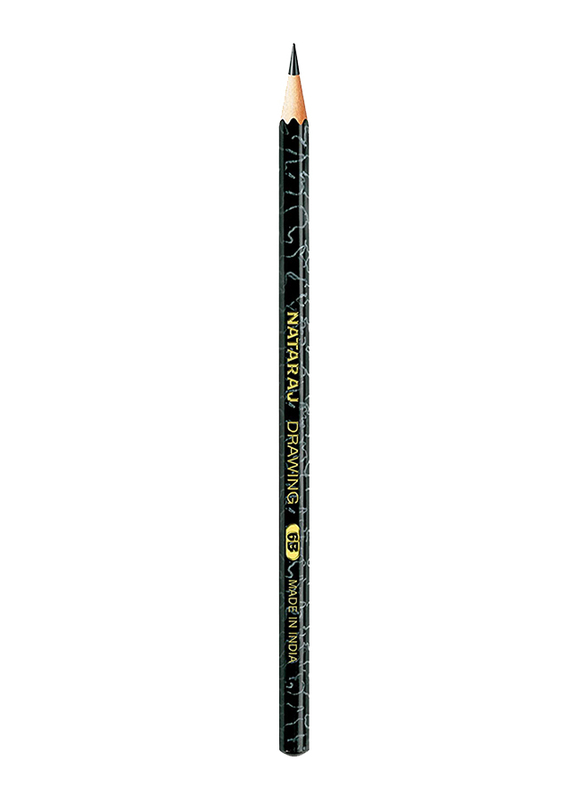 ناتاراج قلم رسم 6B، أسود
