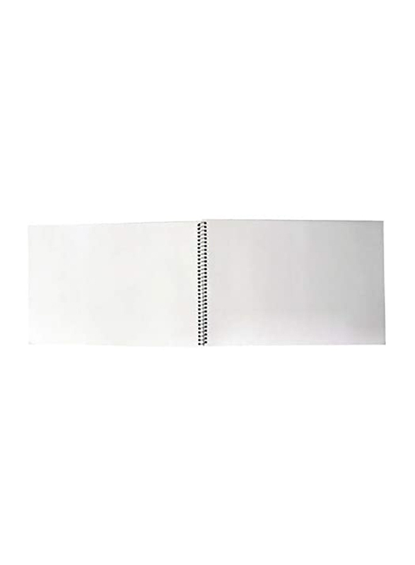 Navneet A4 Spiral Drawing Book, 20 Sheets, 90 GSM, Green