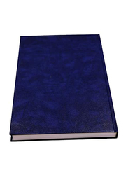 Navneet HQ Manuscript Book, 3Q, 144 Sheets, FS Size, Blue