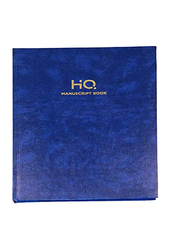 Atlas Manuscript Book - Blue, 96 Sheets | DubaiStore.com - Dubai