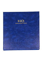 Navneet HQ Manuscript Book, 2Q, 96 Sheets, A4 Size, Blue