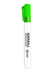ناتاراج 12 قطعة من أقلام تحديد السبورة البيضاء، 2.5 مم، أخضر
