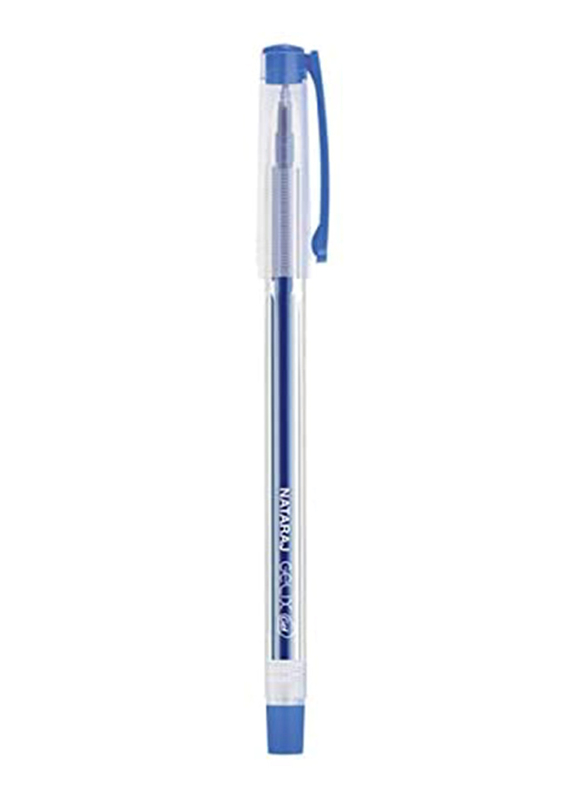 ناتاراج طقم أقلام جل جيليكس مكون من 5 قطع، 0.6 ملم، أزرق