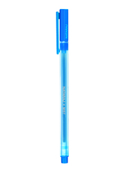 Nataraj 20-Piece 621 Mist Fine Ballpoint Pen Set, 0.7mm, Blue