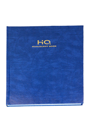 Navneet 4Q Manuscript Book, 192 Sheets, FS Size, Blue
