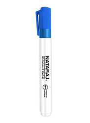 ناتاراج 12 قطعة من أقلام تحديد السبورة البيضاء، 2.5 مم، أزرق