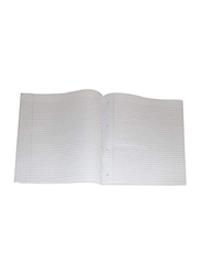 Navneet Refill Pad, 80 Sheets, A4 Size, Black/Blue