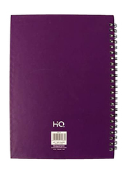 Navneet HQ Hard Case Wiro Book, 80 Sheets, A5 Size, Blue