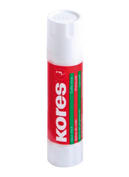 Kores Washable Non-Toxic Solid Glue Stick, 15g, White