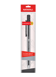ناتاراج قلم رصاص بلاتينيوم إكس ميكانيكي، 0.7 مم، فضي
