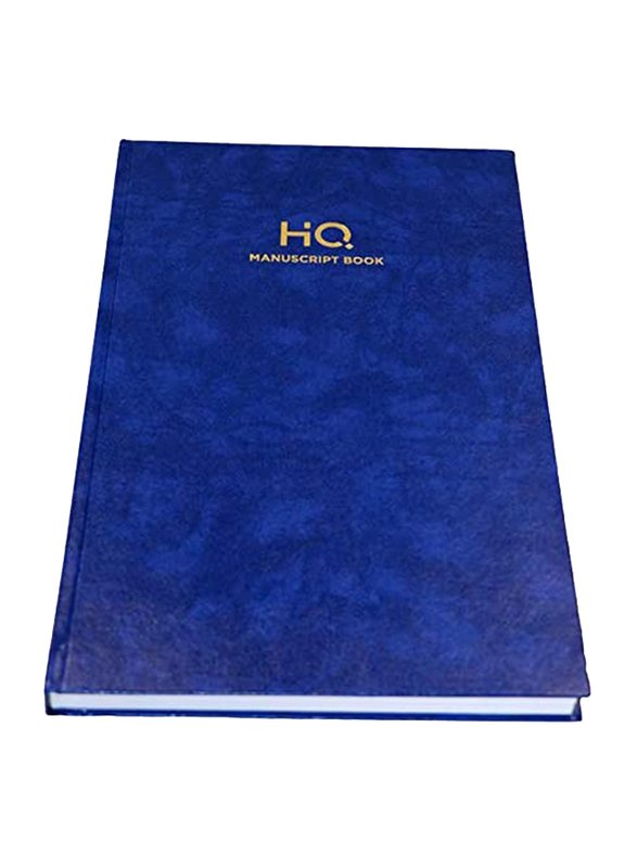نافنيت اتش كيو كتاب مخطط، 3Q، 144 ورقة، مقاس FS، أزرق