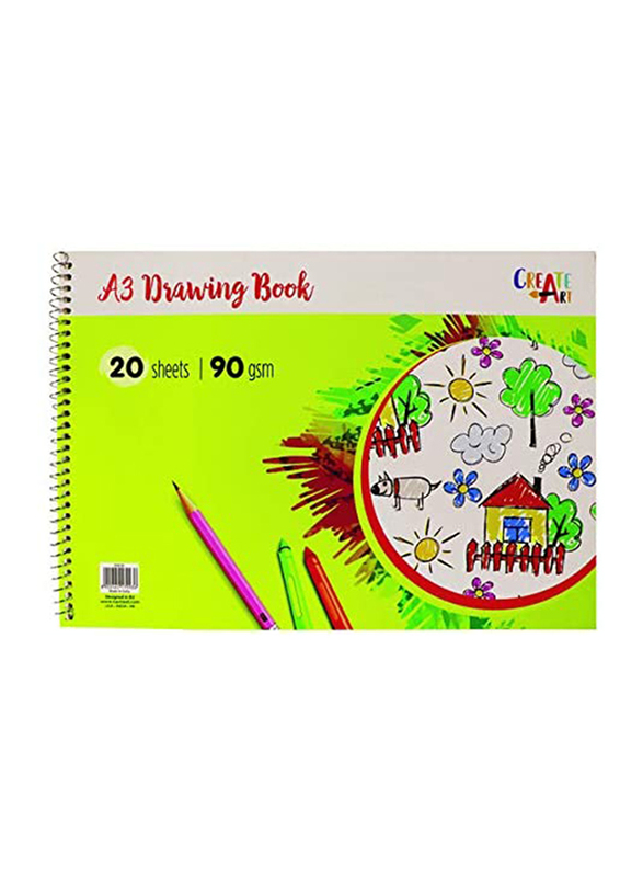 Buy Navneet Youva | Premium Drawing Book for students and budding artists |  Wiro / Spiral Bound | A3 size - 29.7 cm x 42 cm | Plain | 60 Pages Online  at Best Prices in India - JioMart.