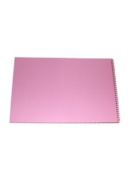 Navneet A4 Scrapbook, 20 Sheets, Pink