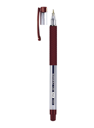 Nataraj 10-Piece Grippo Joi Fine Ballpoint Pen Set, 0.7mm, Multicolour