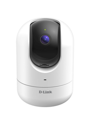 D-Link DCS-8526LH Full HD Pan & Tilt Pro Wi-Fi Surveillance Camera, White