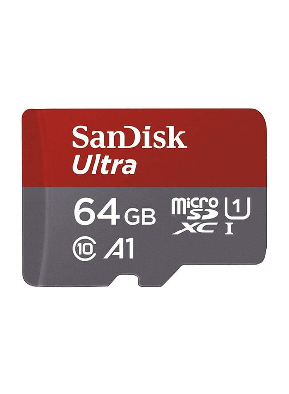 SanDisk 64GB Ultra MicroSDXC Memory Card