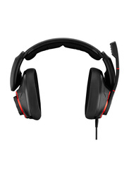 EPOS GSP 600 Wired Closed Acoustic Gaming Headset, Black