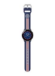 Samsung Strap for Samsung Galaxy Watch Active, Captain America, Blue/Red/White