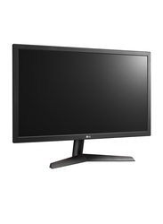 LG 24 Inch UltraGear Class FHD LCD Gaming Monitor, 24GL600F, Black