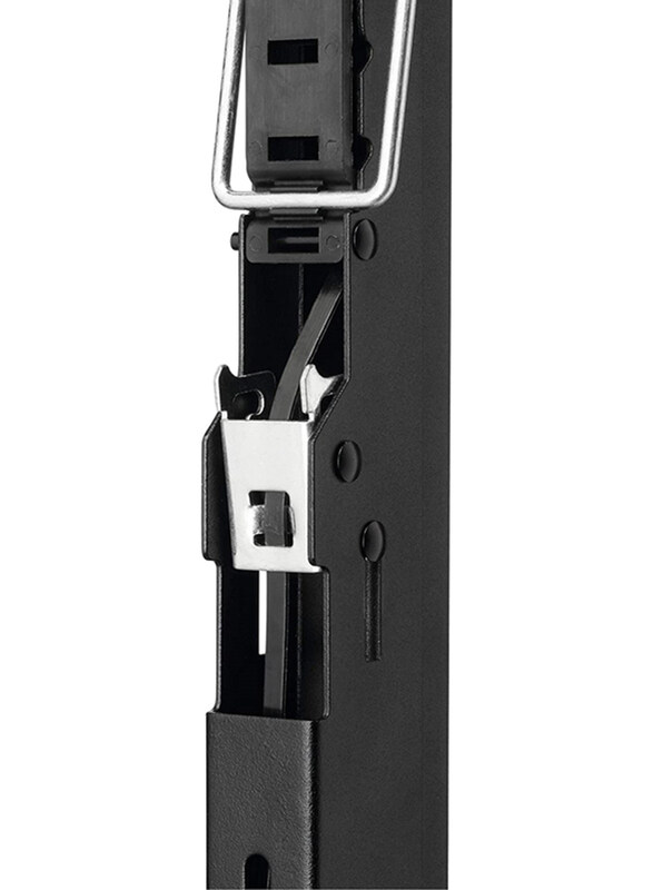 Vogel's 55 Inch Flat Panel Wall Mount Brackets, PFW 4510, Black