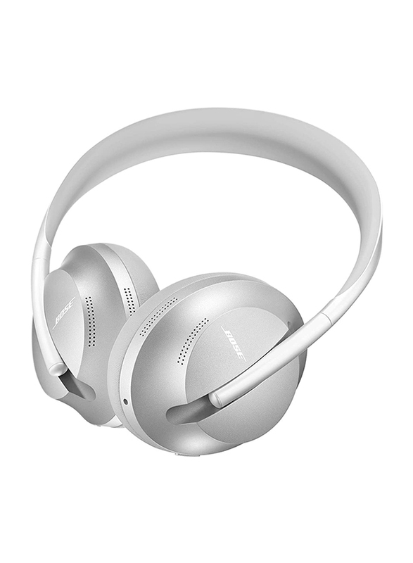 Bose 700 Bluetooth On-Ear Noise-Canceling Headphones, Luxe Silver