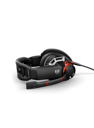 EPOS GSP 600 Wired Closed Acoustic Gaming Headset, Black