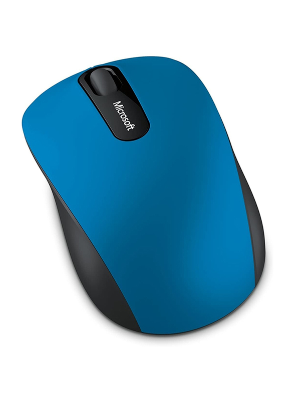 Microsoft PN7-00029 Bluetooth Optical Mouse, Blue