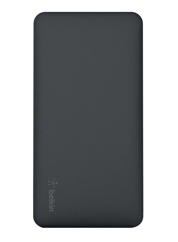 Belkin 10000mAh Pocket Power F7U039BTBLK Fast Charging Portable Power Bank, Black