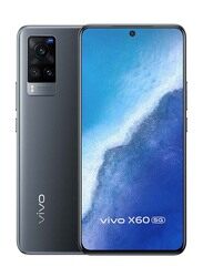 Vivo X60 256GB Black, 12GB RAM, 5G, Dual Sim Smartphone, Middle East Version