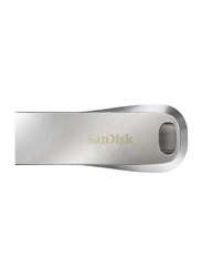 SanDisk 128GB Ultra Luxe USB Gen 1 USB Type-A Flash Drive, White