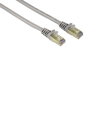 Hama 10-Meter Cat6 RJ45 Patch Cable, RJ45 Male to RJ45 for All RJ45 Devices, 45056, Gold