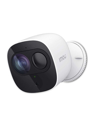 Imou Cell Pro Outdoor Smart Security Camera, 2 MP, White