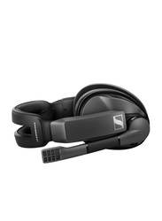 Sennheiser GSP 370 Wired and Bluetooth Over-Ear Noise Cancelling Gaming Headset with Mic, Black