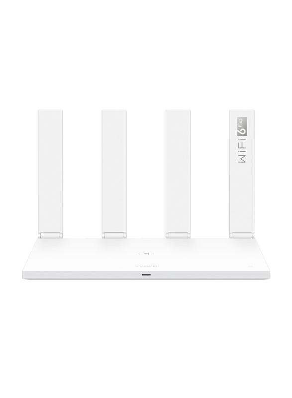 Huawei Ax3 Wireless Quad Core Wi-Fi Router, WS7200-20, White