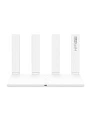 Huawei Ax3 Wireless Quad Core Wi-Fi Router, WS7200-20, White