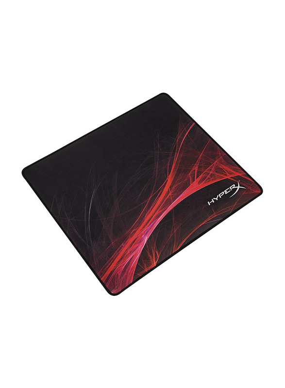 Hyper X Fury S Speed Edition Gaming Mouse Pad, Large, Black