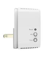 NetgearEX6110-100UKS Wi-Fi Range Extender AC1200, White