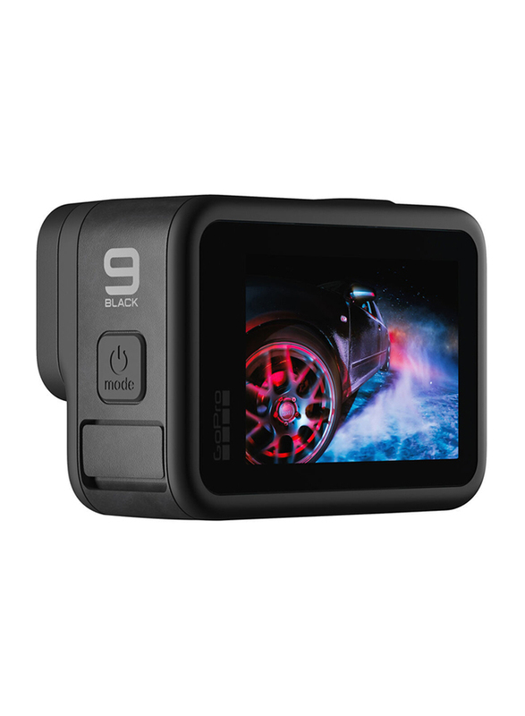 GoPro Hero 9 Action Camera with 23.6 MP, Black