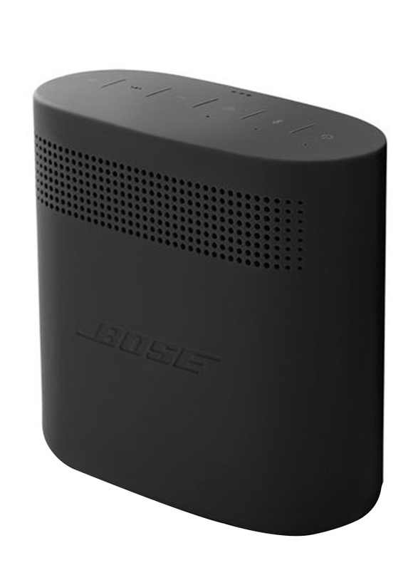 Bose SoundLink Color II Splash Resistant Bluetooth Speaker, Soft Black