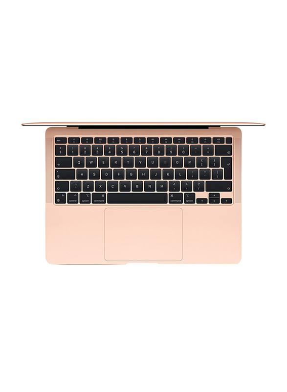 Apple MacBook Air Laptop, 13-inch Retina Display, Apple M1 Chip 8-Core, 256GB SSD, 8GB RAM, Apple 7-Core GPU, English, macOS, Gold