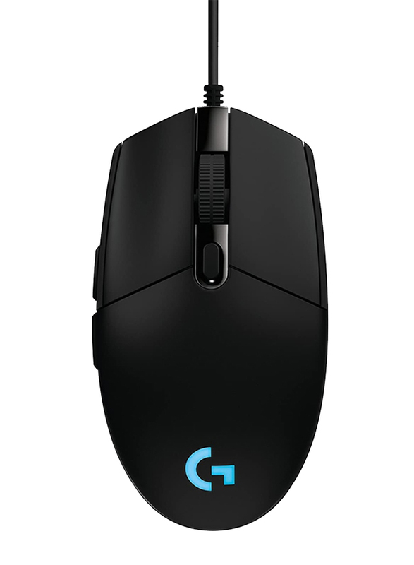 Logitech G203 Prodigy Wired Optical Gaming Mouse, Black