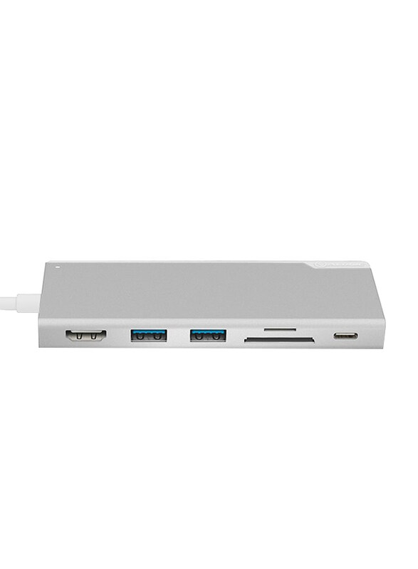 Alogic Uni Type-C Dock with Power Delivery Ultra Series, Silver