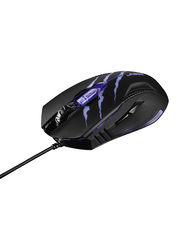 Hama Urage Reaper Neo Wired Optical Gaming Mouse, Black