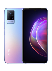 Vivo V21 128GB Purple, 8GB RAM, 5G, Dual SIM Smartphone