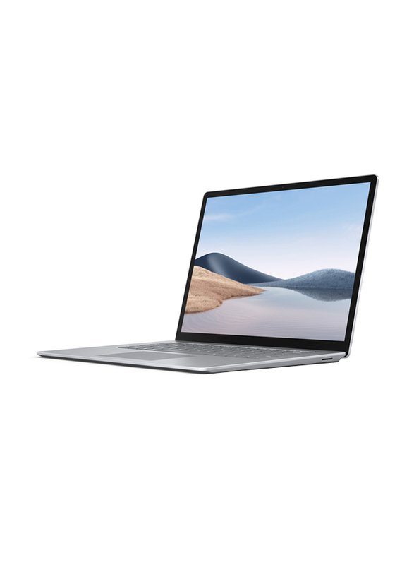 Microsoft Surface Laptop 4, 15" Pixelsense Display, AMD Ryzen 7-4980U 2GHz 8MB Processor, 256GB SSD, 8GB RAM, AMD Graphics, EN KB, Win 10, 5UI-00014, Platinum