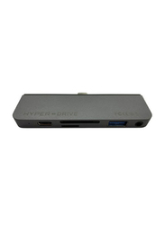 HyperDrive 6-in-1 USB Type-C Hub for Apple iPad Pro, Grey