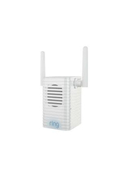 Ring Chime Pro Wi-Fi Extender and Indoor Chime for Ring Devices, White