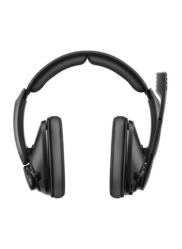 Sennheiser GSP 370 Wired and Bluetooth Over-Ear Noise Cancelling Gaming Headset with Mic, Black