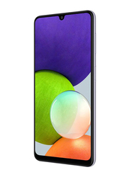 Samsung Galaxy A22 64GB Violet, 4GB RAM, 4G LTE, Dual Sim Smartphone